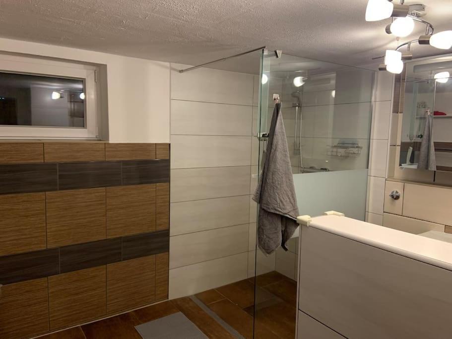 Schoene Moderne & Rustikale Einliegerwohnung Mit Kueche Schramberg Buitenkant foto